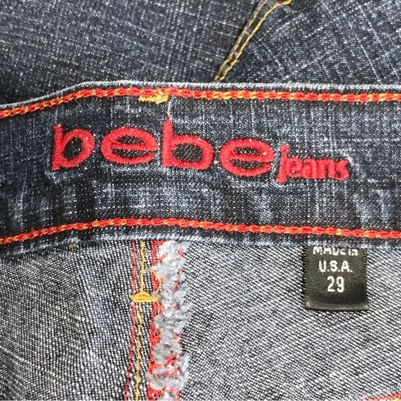 Bebe Y2K flared jeans. - Picture 5 of 11